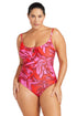 Artesands Les Fauves Degas Drawstring Soft C-Dd Cup One Piece